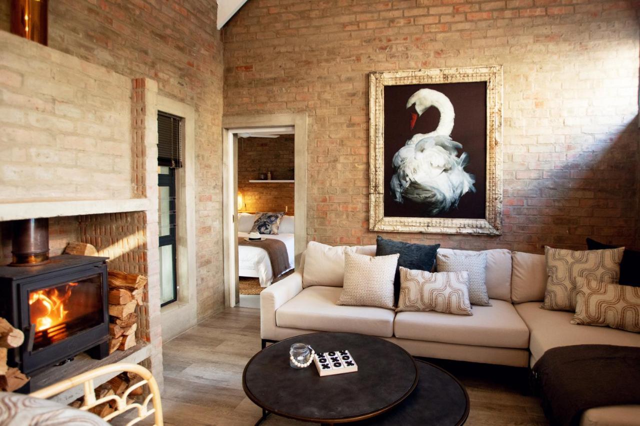 Blaauw Cottage Riebeek-Kasteel Exterior photo
