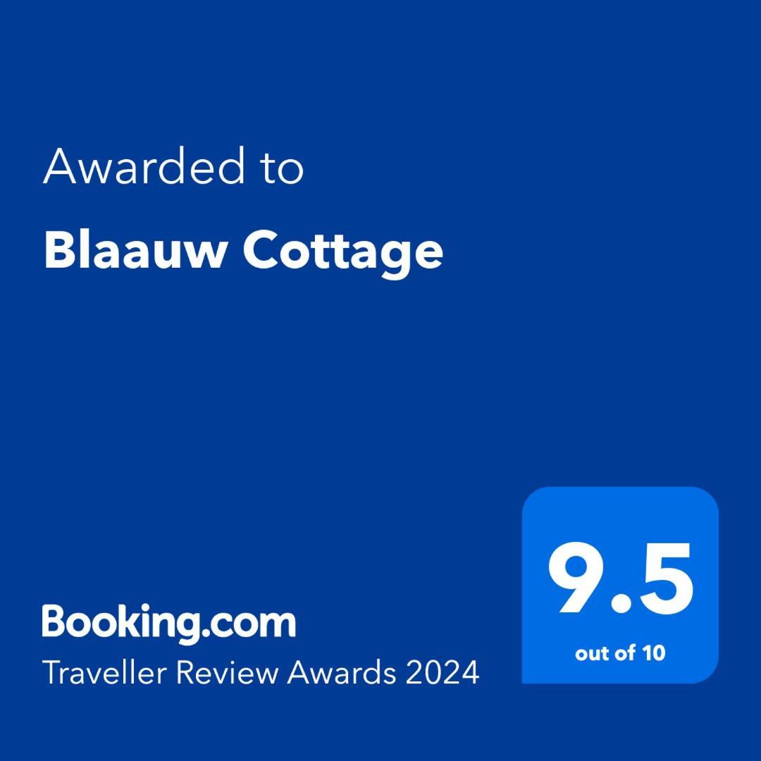 Blaauw Cottage Riebeek-Kasteel Exterior photo